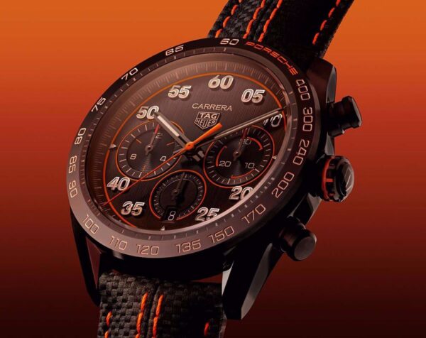 TAG Heuer Carrera X Porsche Orange Racing Premium Men’s Watch - Image 8