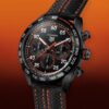 TAG Heuer Carrera X Porsche Orange Racing Premium Men’s Watch - Image 6