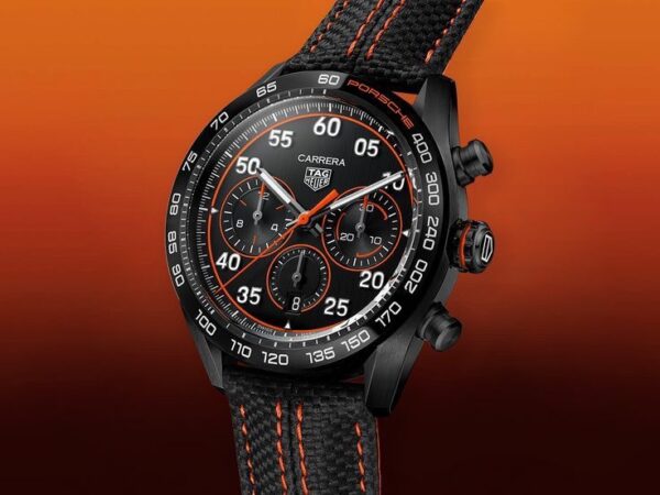 TAG Heuer Carrera X Porsche Orange Racing Premium Men’s Watch - Image 6