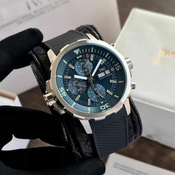 IWC Aquatimer Chronograph Premium Japanese Mens Watch - Image 4