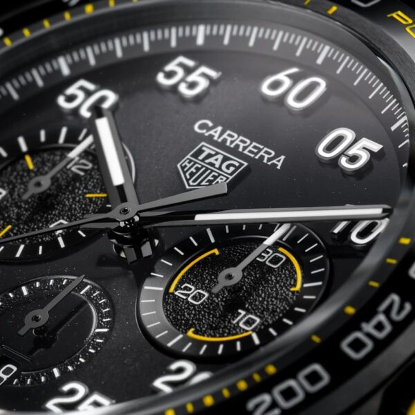 TAG Heuer Carrera X Porsche Yellow Racing Premium Men’s Watch - Image 7