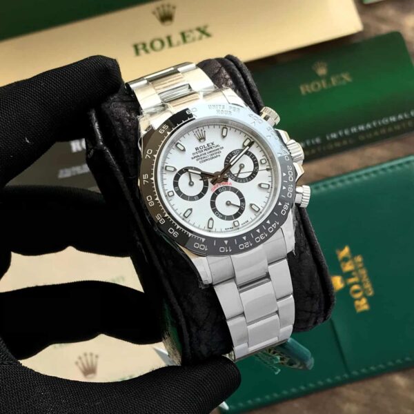 Rolex Cosmograph Daytona Panda Edition Swiss ETA Automatic Mens Watch