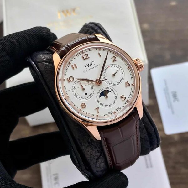 IWC Portugieser Perpetual Calendar 42 Swiss ETA Automatic Mens Watch