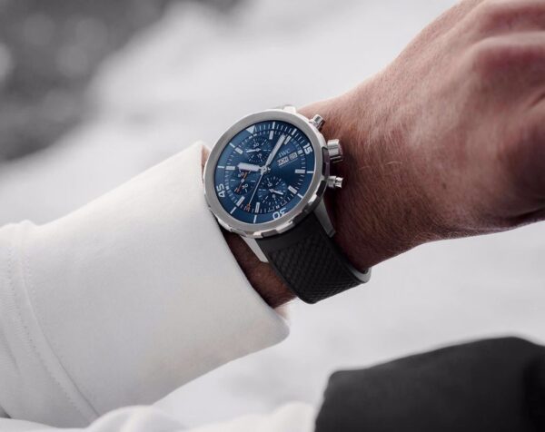 IWC Aquatimer Chronograph Premium Japanese Mens Watch - Image 7