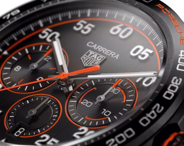 TAG Heuer Carrera X Porsche Orange Racing Premium Men’s Watch - Image 10