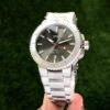 Oris Aquis Date Authentic Silver Grey Dial Automatic Mens Watch - Image 3