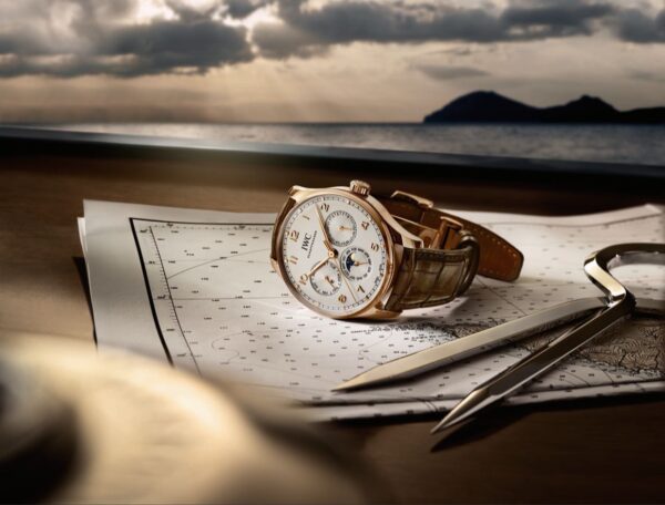 IWC Portugieser Perpetual Calendar 42 Swiss ETA Automatic Mens Watch - Image 4