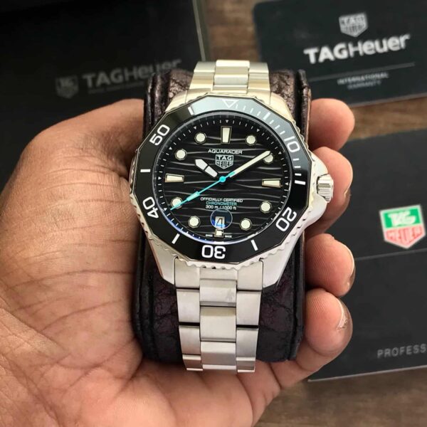 TAG Heuer Aquaracer Professional 300 Date Black Dial Automatic Men’s Watch