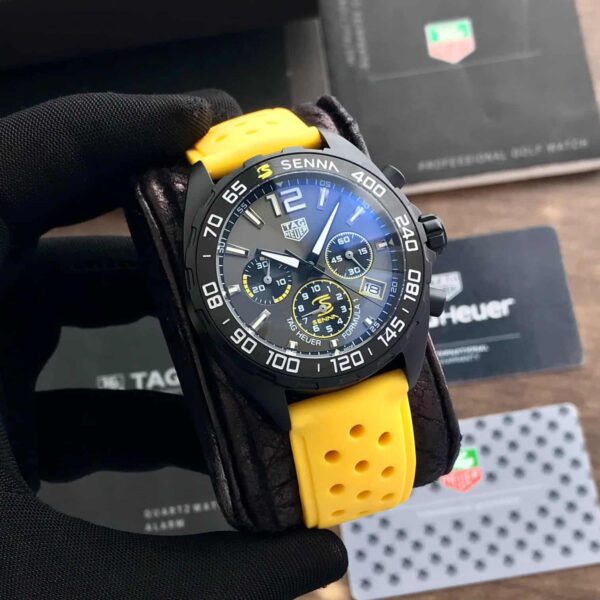 Tag Heuer Formula 1 Senna Japanese Stainless Steel Mens Watch - Image 3