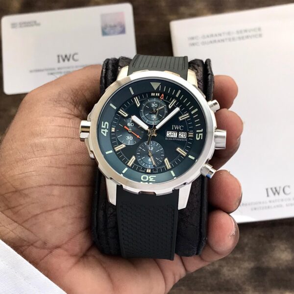 IWC Aquatimer Chronograph Premium Japanese Mens Watch