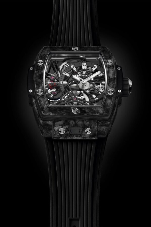 Hublot Spirit of Big Bang Tourbillon Carbon Black 42mm Swiss Automatic Mens Watch - Image 2