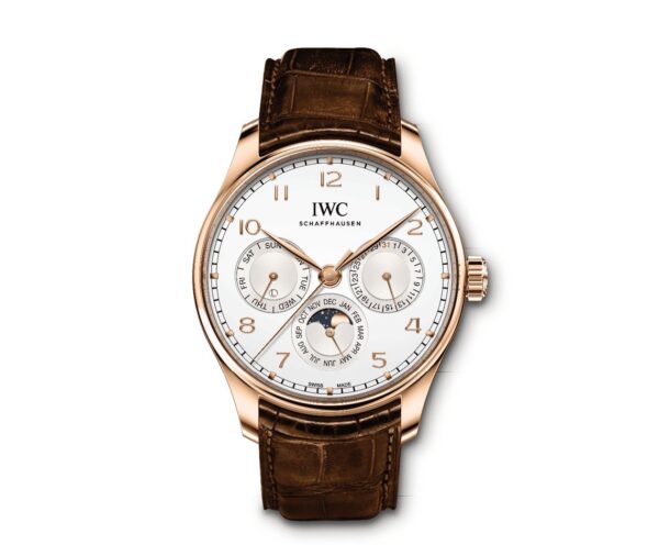 IWC Portugieser Perpetual Calendar 42 Swiss ETA Automatic Mens Watch - Image 2