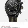 TAG Heuer Carrera X Porsche Yellow Racing Premium Men’s Watch - Image 2