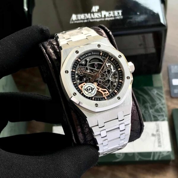 Audemars Piguet Royal Oak Double Balance Wheel Openworked Swiss ETA Machinery