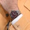 Oris Aquis Date Authentic Automatic Silver Brown Dial Men's Watch - Image 4