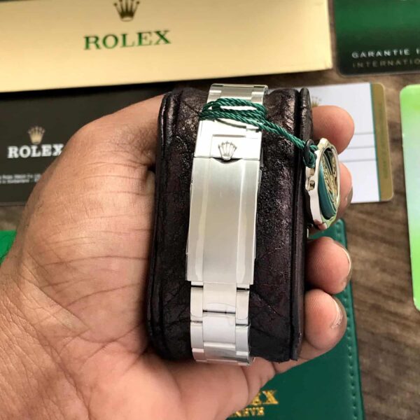 Rolex Submariner Hulk Edition Swiss ETA 1:1 Super Clone Automatic Mens Watch - Image 8