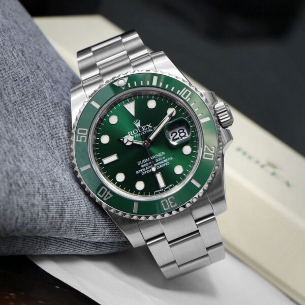 Rolex Submariner Hulk Edition Swiss ETA 1:1 Super Clone Automatic Mens Watch - Image 2