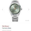 Tag Heuer Grand Carrera Green Dial Japanese Automatic Women’s Watch - Image 2