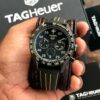 TAG Heuer Carrera X Porsche Yellow Racing Premium Men’s Watch