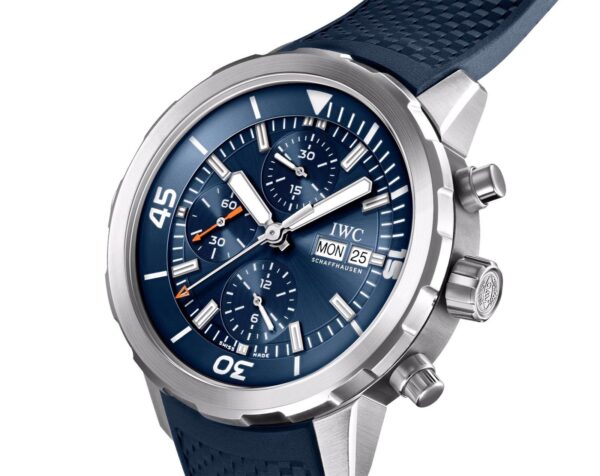 IWC Aquatimer Chronograph Premium Japanese Mens Watch - Image 5