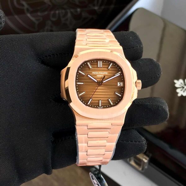 Patek Philippe Nautilus 5711/1R Rosegold 1:1 Swiss ETA Movement - Image 6