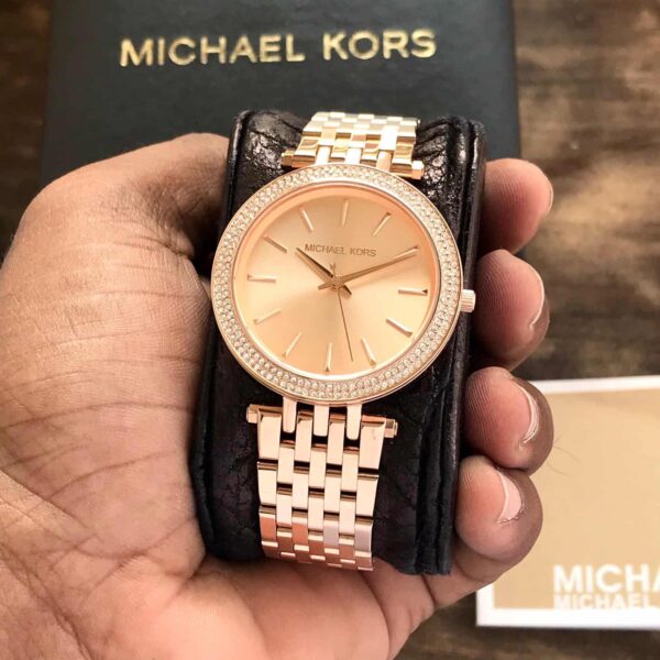 Michael Kors MK3192 Rose Gold Analog Stainless Steel Women's Watch