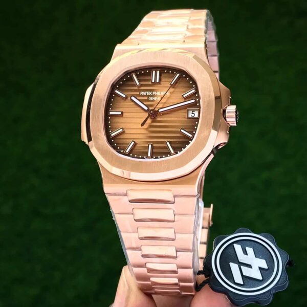 Patek Philippe Nautilus 5711/1R Rosegold 1:1 Swiss ETA Movement - Image 3