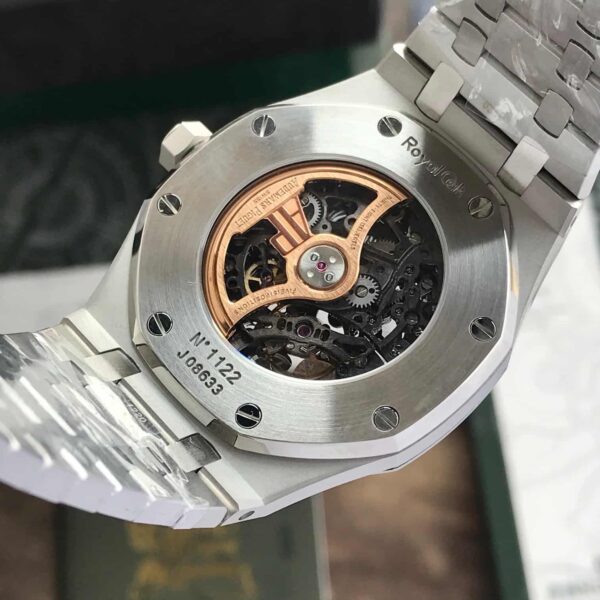 Audemars Piguet Royal Oak Double Balance Wheel Openworked Swiss ETA Machinery - Image 7