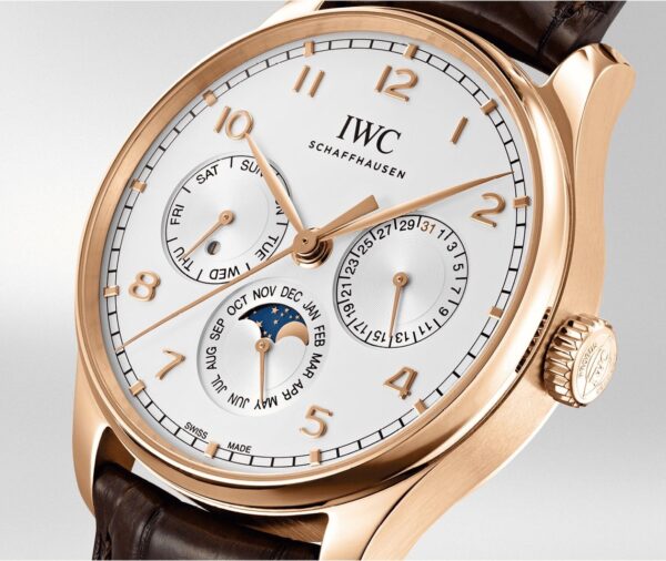 IWC Portugieser Perpetual Calendar 42 Swiss ETA Automatic Mens Watch - Image 6