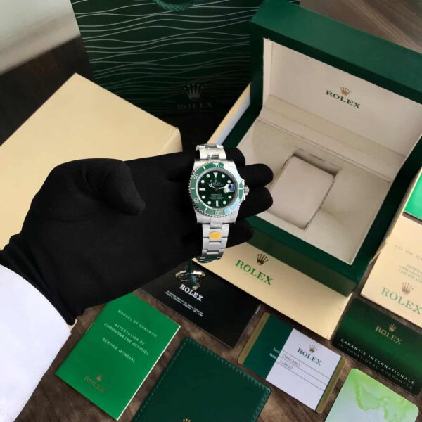 Rolex Submariner Hulk Edition Swiss ETA 1:1 Super Clone Automatic Mens Watch - Image 10