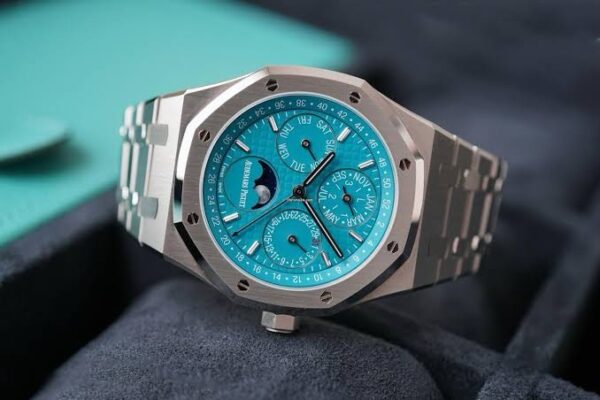 Audemars Piguet Perpetual Calender UAE Swiss ETA Movement Automatic Mens Watch - Image 7