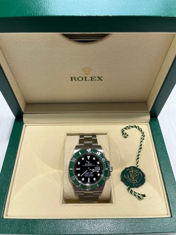 Rolex Submariner Hulk Edition Swiss ETA 1:1 Super Clone Automatic Mens Watch - Image 7