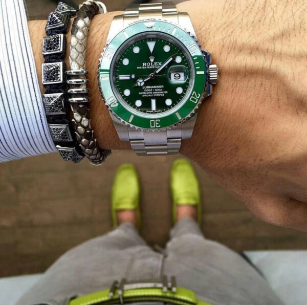 Rolex Submariner Hulk Edition Swiss ETA 1:1 Super Clone Automatic Mens Watch - Image 5