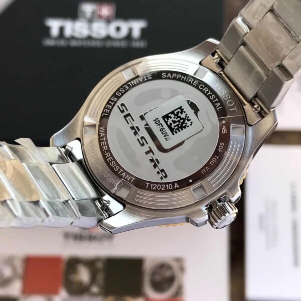 Tissot Seastar 36mm Authentic Quartz Unisex Watch - Image 10