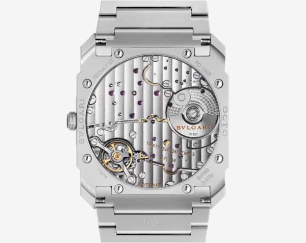 Bvlgari Octo Finissimo Full Grey Original Swiss ETA Automatic Mens Watch - Image 16