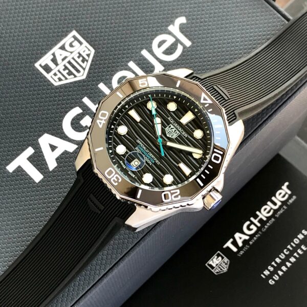 TAG Heuer Aquaracer Professional 300 Date Automatic Men’s Watch - Image 5