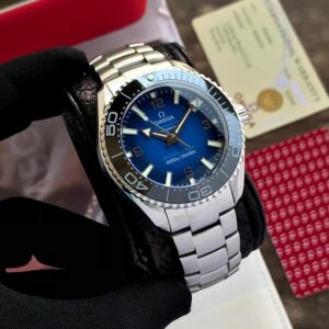 Omega Speedmaster Ultradeep Silver Blue Dial Japanese Automatic Men’s Watch