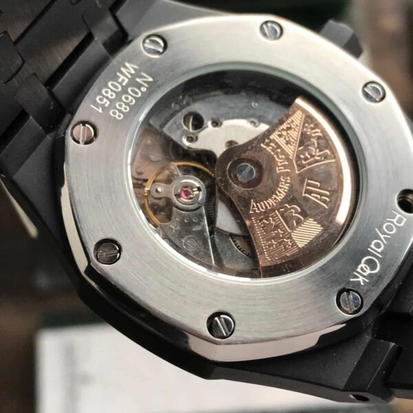 Audemars Piguet Royal Oak OffShore Full Black Automatic Machinery - Image 6