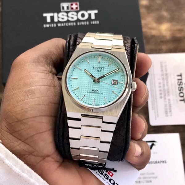 Tissot PRX Tiffany Dial Edition Automatic Men's Watch