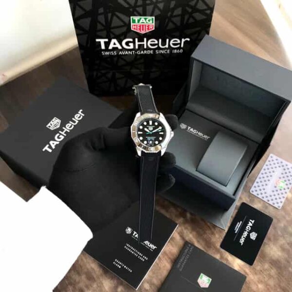 TAG Heuer Aquaracer Professional 300 Date Automatic Men’s Watch - Image 14