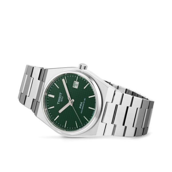 Tissot PRX Poweromatic Green Dial 100% Authentic Automatic Men’s Watch - Image 3