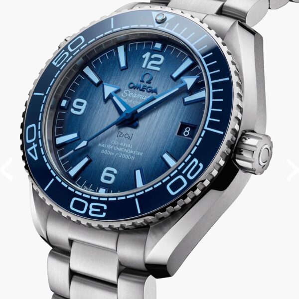 Omega Seamster Planet Ocean Chronometer Automatic Mens Watch - Image 4