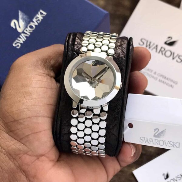 Swarovski Lake Of Shimmer Silver White Dial Women’s Collection