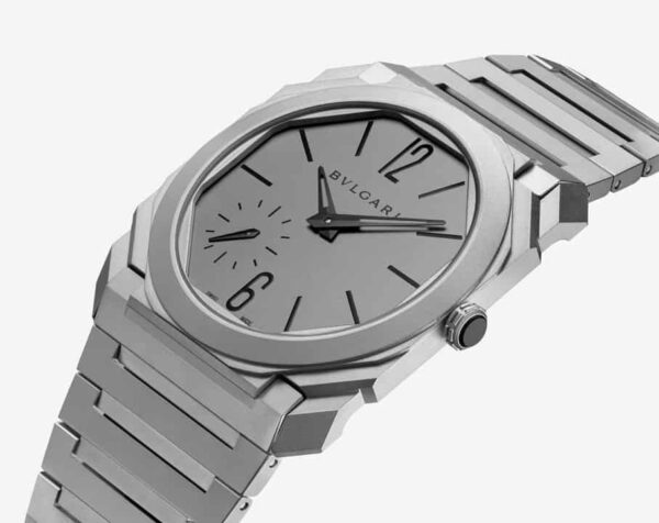 Bvlgari Octo Finissimo Full Grey Original Swiss ETA Automatic Mens Watch - Image 7