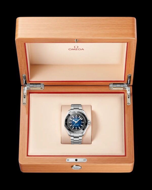 Omega Speedmaster Ultradeep Silver Blue Dial Japanese Automatic Men’s Watch - Image 12