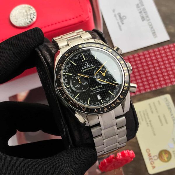 Omega Speedmaster Racing Japanese Premium Chronograph’s Mens Watch - Image 4