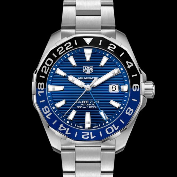 Tag Heuer Aquaracer GMT Calibre 7 Automatic Mens Watch - Image 4