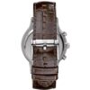 Emporio Armani AR2433 Chronograph Beige & Brown Leather Strap Mens Watch - Image 6
