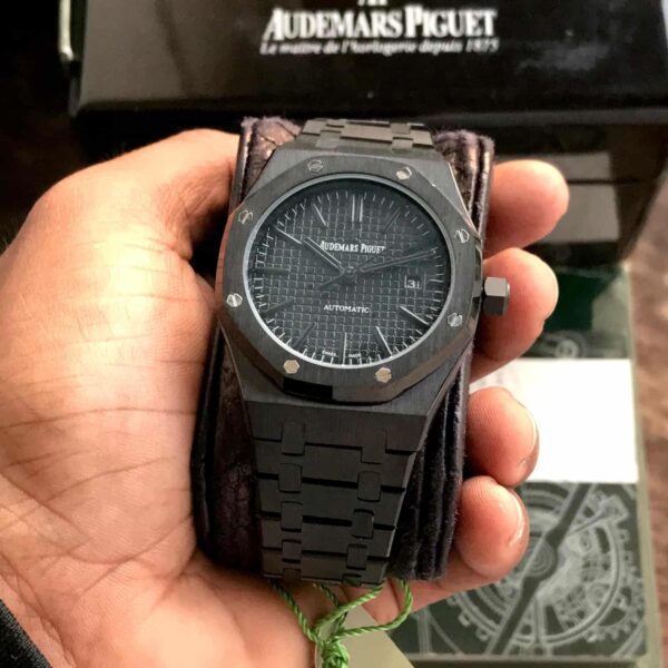 Audemars Piguet Royal Oak OffShore Full Black Automatic Machinery