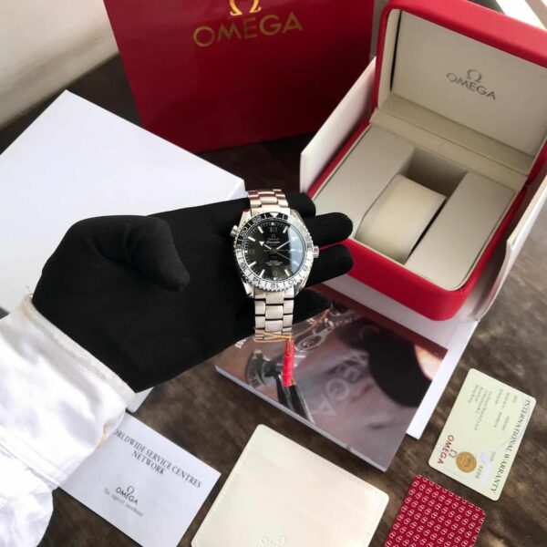 Omega Seamaster GMT Planet Ocean Premium Automatic Men's Watch - Image 10